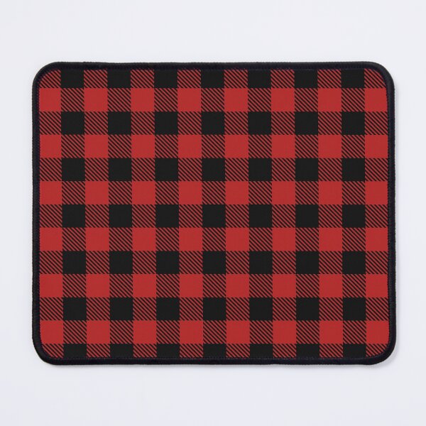 Item preview, Red and Black Buffalo Plaid designed and sold by Found Dream.