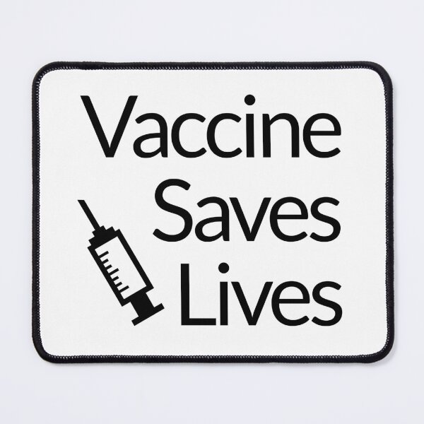 Item preview, Vaccine Saves Lives designed and sold by dfranc.