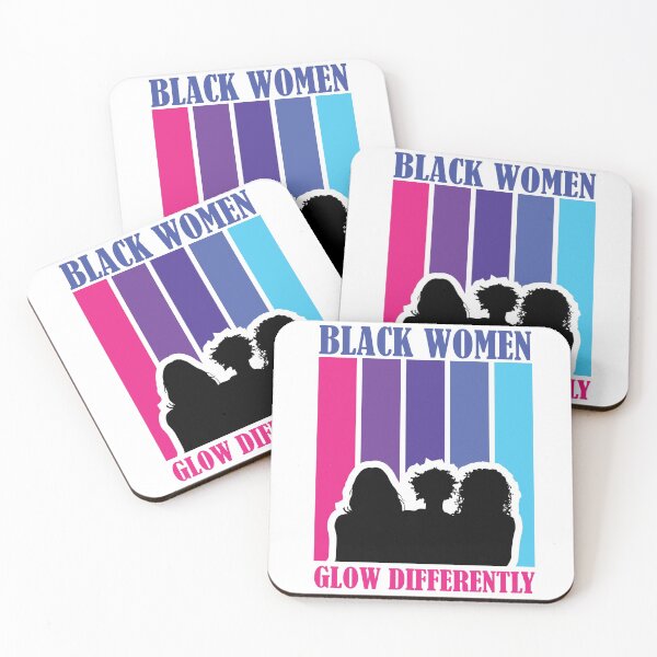 Item preview, Black women glow differently designed and sold by 4iman.