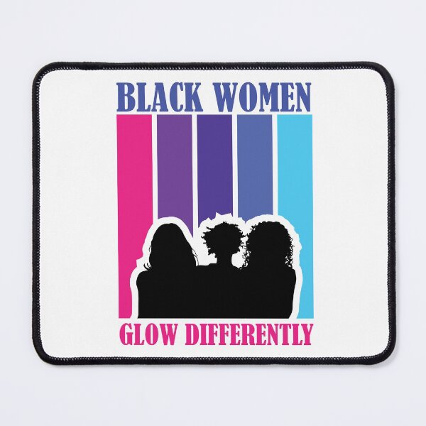 Item preview, Black women glow differently designed and sold by 4iman.