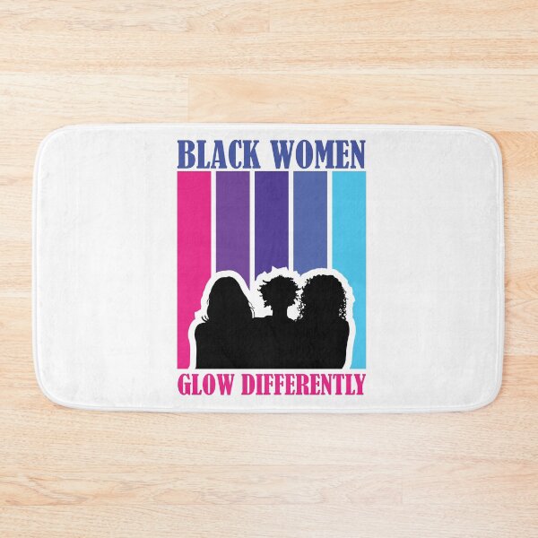 Item preview, Black women glow differently designed and sold by 4iman.