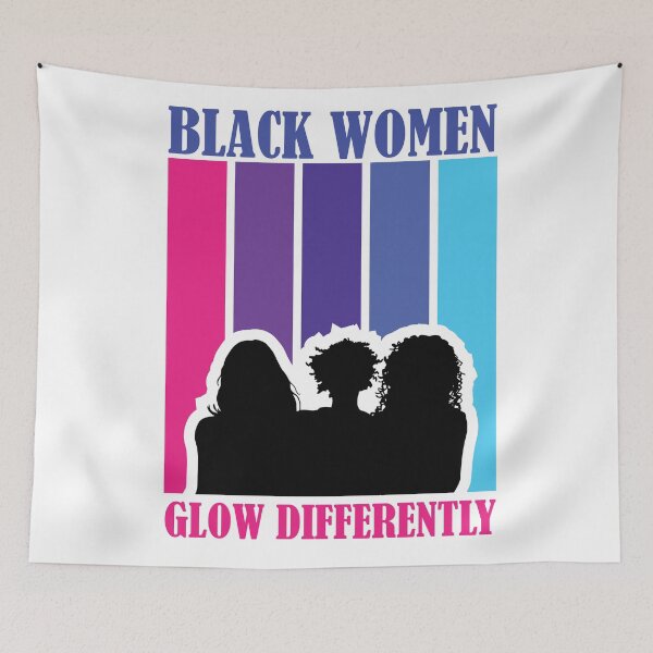 Item preview, Black women glow differently designed and sold by 4iman.
