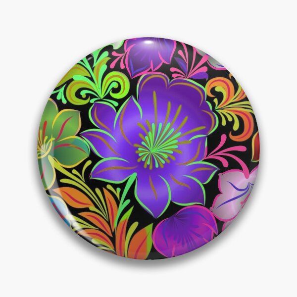 Item preview, khokhloma color mix designed and sold by Aleks96.