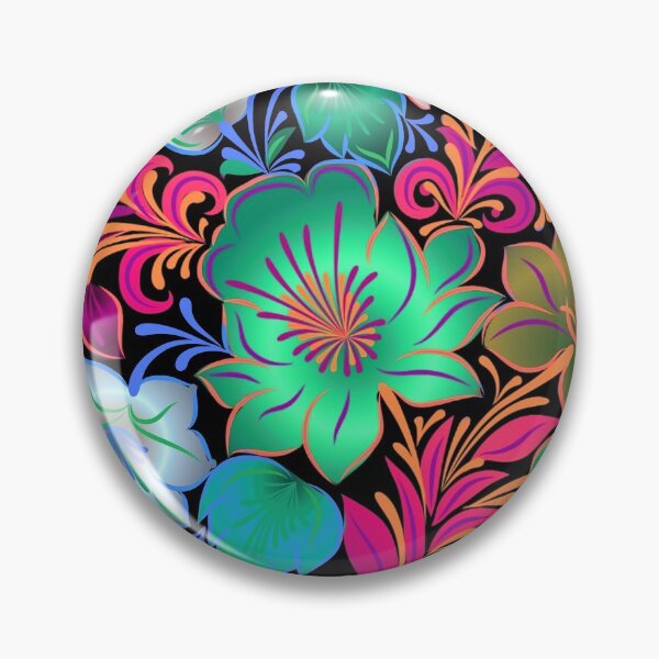 Item preview, khokhloma flower mix designed and sold by Aleks96.