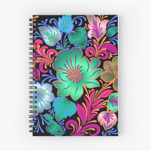 Item preview, khokhloma flower mix designed and sold by Aleks96.