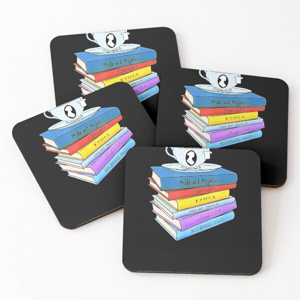 Item preview, Jane Austen Books and Tea designed and sold by NATHONMALLIE.