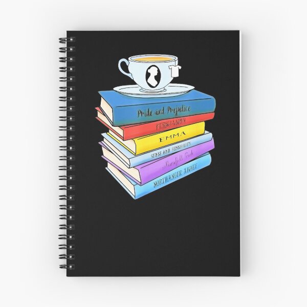 Item preview, Jane Austen Books and Tea designed and sold by NATHONMALLIE.