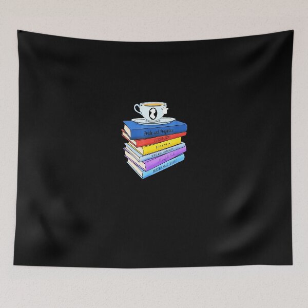 Item preview, Jane Austen Books and Tea designed and sold by NATHONMALLIE.