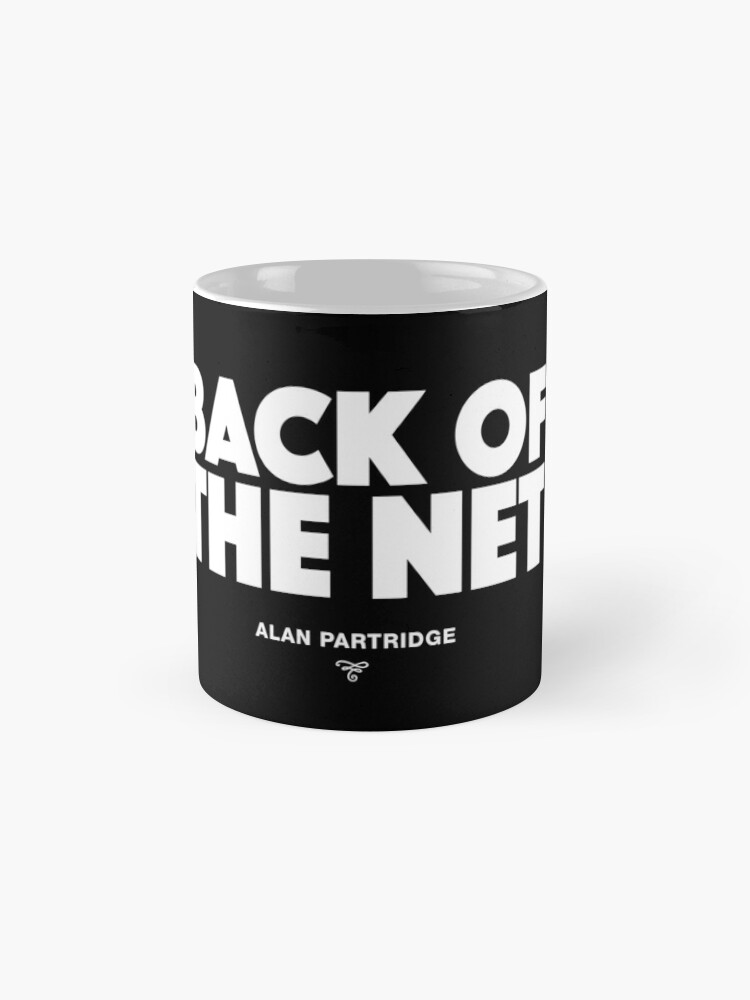 Alan Partridge Back Of The Net Mug By Roskopp Redbubble