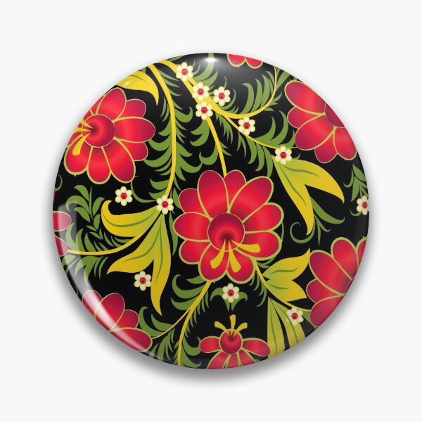 Item preview, khokhloma flowers spring designed and sold by Aleks96.