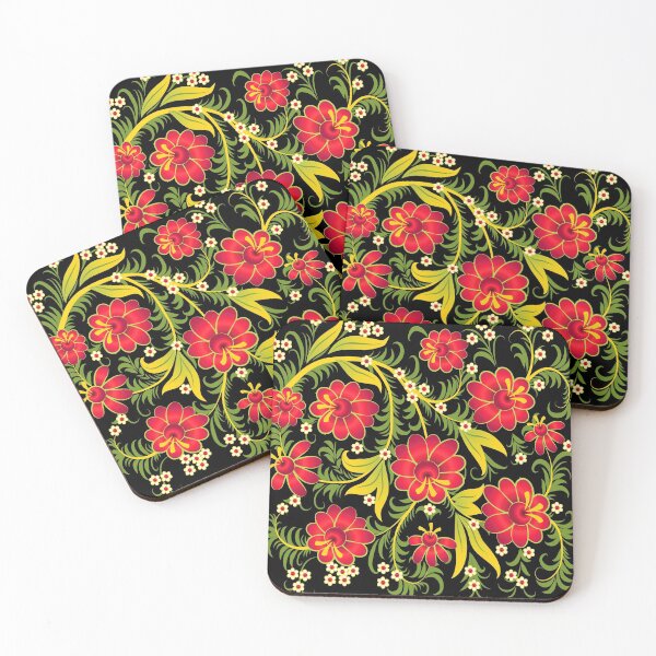 Item preview, khokhloma flowers spring designed and sold by Aleks96.