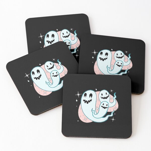 Item preview, Cute Modern Ghosts Pink  designed and sold by nnietor.