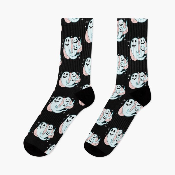 Item preview, Cute Modern Ghosts Pink  designed and sold by nnietor.