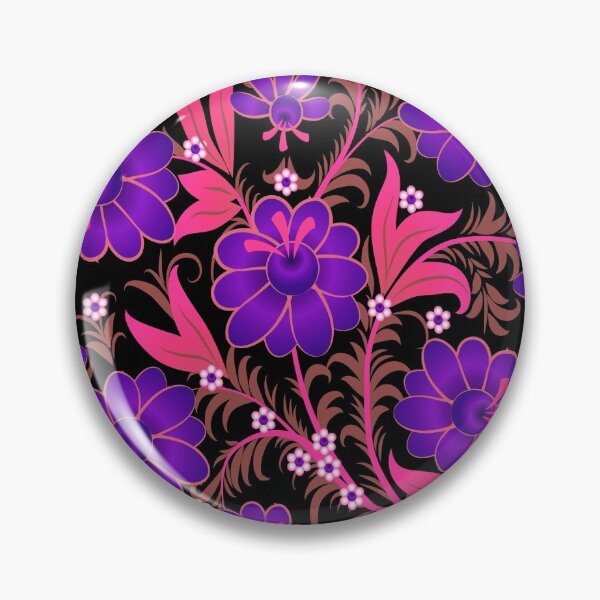 Item preview, khokhloma spring flower designed and sold by Aleks96.