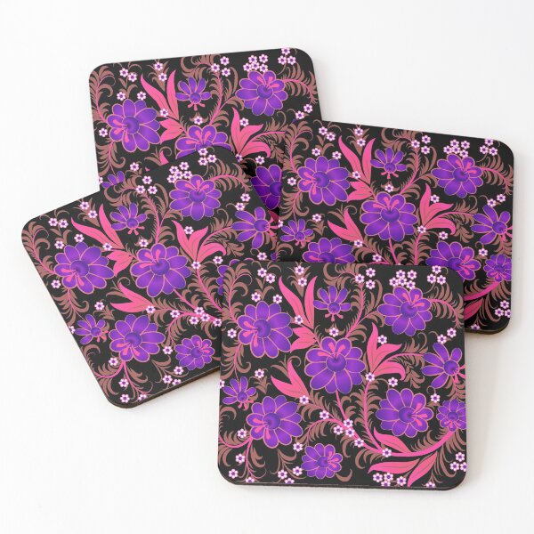 Item preview, khokhloma spring flower designed and sold by Aleks96.