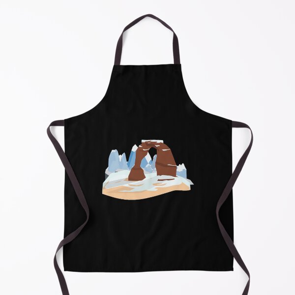 Item preview, ice mountain arch designed and sold by JasoRoen.