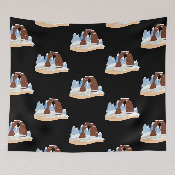 Item preview, ice mountain arch  designed and sold by JasoRoen.