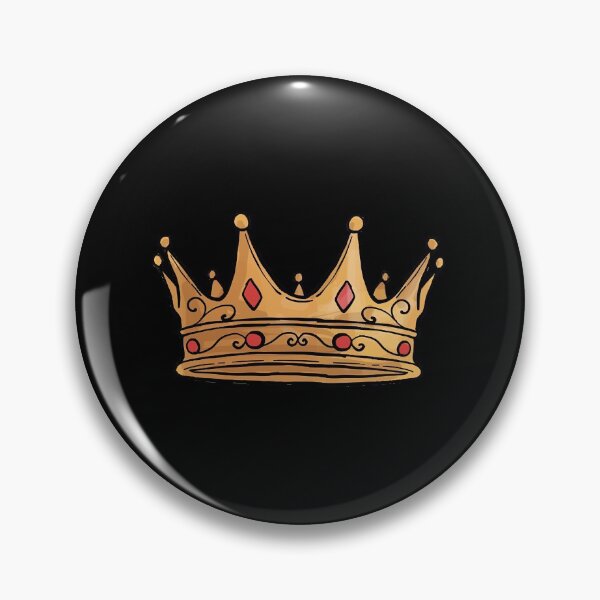 Aperçu de l'œuvre Couronne d'or avec des bijoux créée et vendue par anehendri.