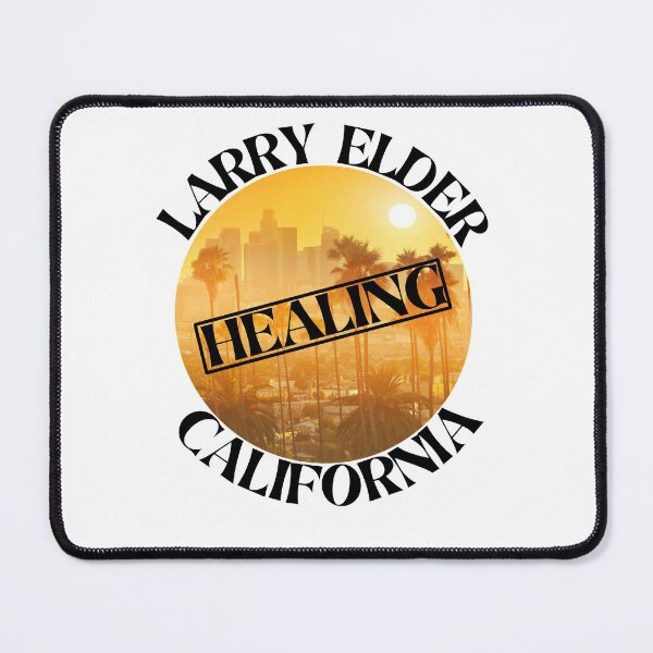 Item preview, LARRY ELDER, HEALING CALIFORNIA, RESPECT ELDER, RECALL, VOTE ELDER, designed and sold by R B Chrystal.