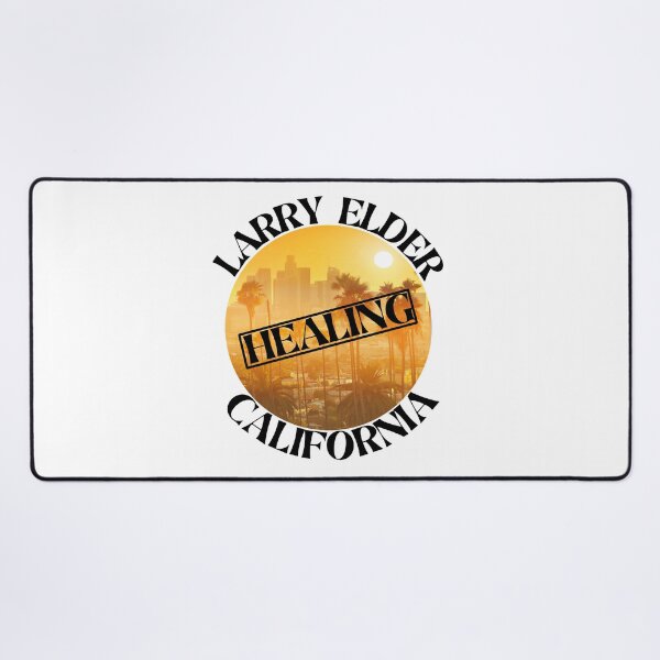 Item preview, LARRY ELDER, HEALING CALIFORNIA, RESPECT ELDER, RECALL, VOTE ELDER, designed and sold by R B Chrystal.