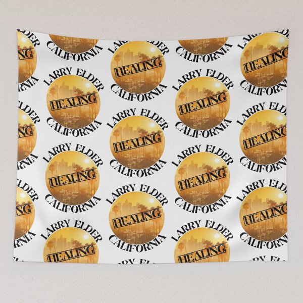 Item preview, LARRY ELDER, HEALING CALIFORNIA, RESPECT ELDER, RECALL, VOTE ELDER, designed and sold by R B Chrystal.