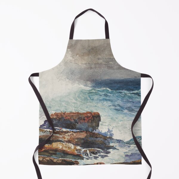 Item preview, Waves In The Rocky Coast designed and sold by FladsynnDesigns.