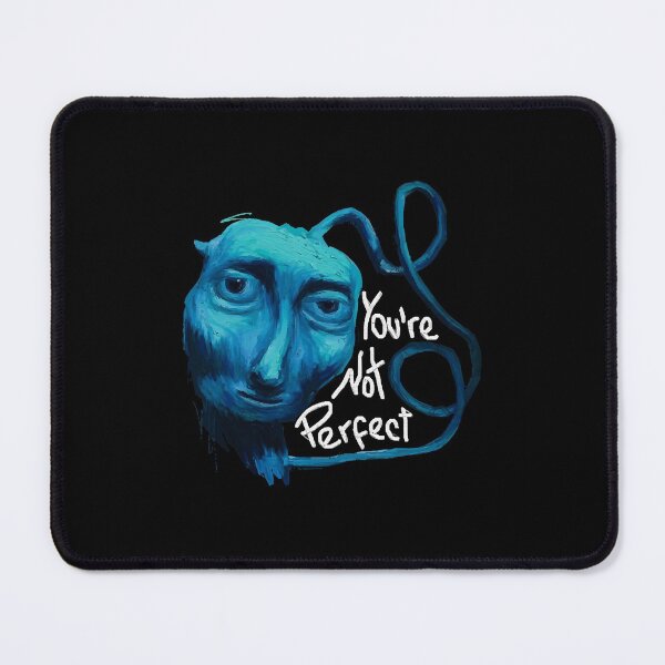 Item preview, Courage youre not perfect designed and sold by DianelisLizama.
