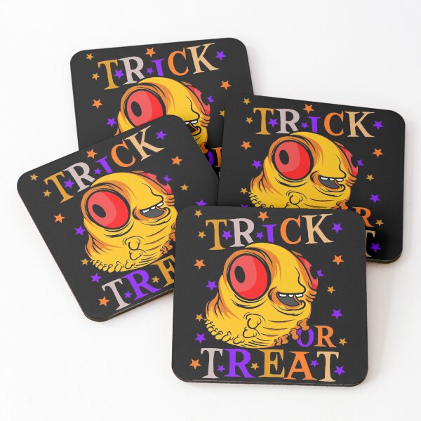 Item preview, Halloween Trick-or-Treat Creepy Cute Cartoon Monster designed and sold by CharJens.