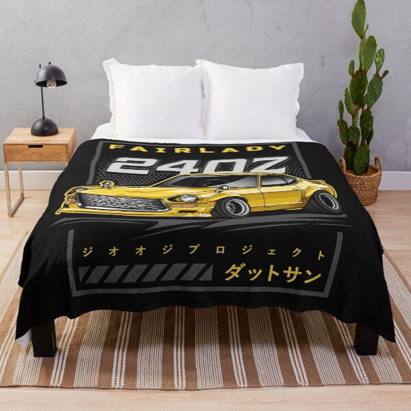 Item preview, Vintage Car Fairlady 240Z (Yellow) designed and sold by JioojiProject.
