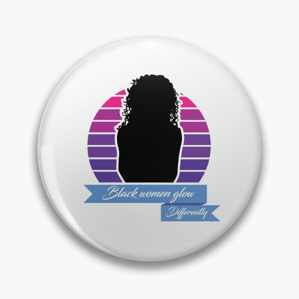 Item preview, Black women glow different designed and sold by 4iman.