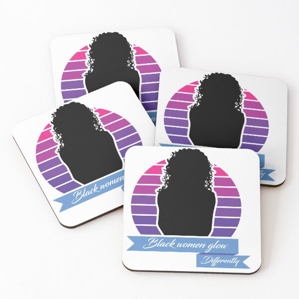Item preview, Black women glow different designed and sold by 4iman.