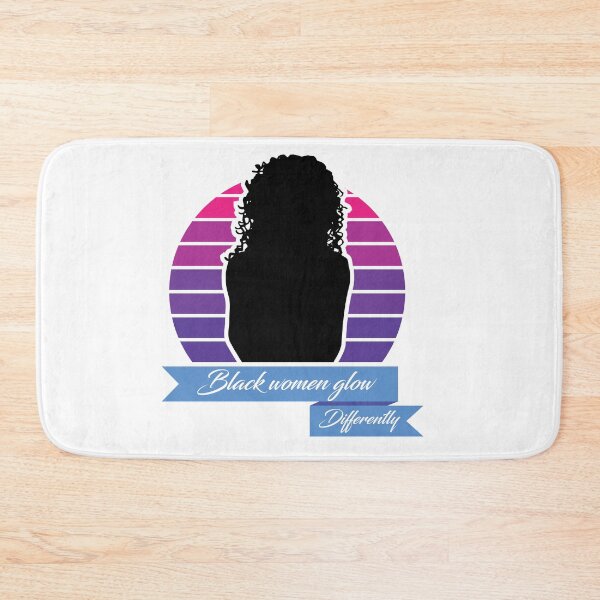 Item preview, Black women glow different designed and sold by 4iman.