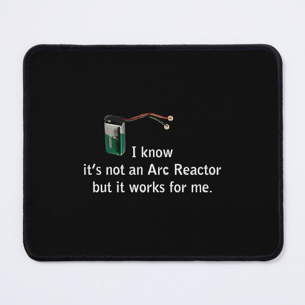 Item preview, Not An Arc Reactor  designed and sold by MeneesStefano.