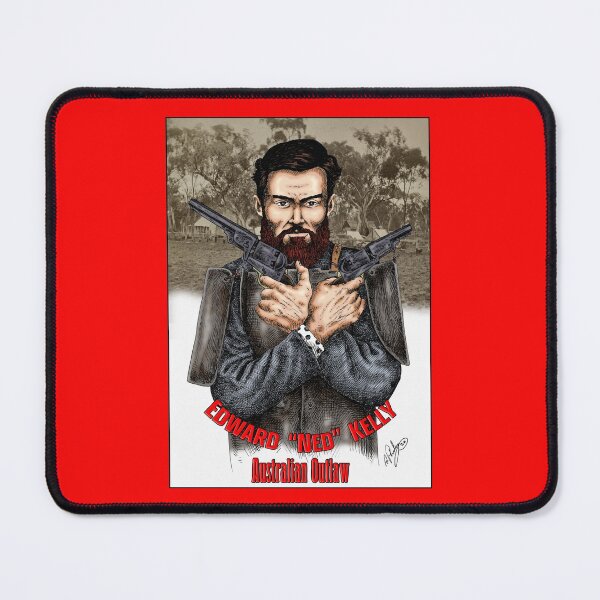 Item preview, Ned Kelly Australian Outlaw designed and sold by ausbushranging.