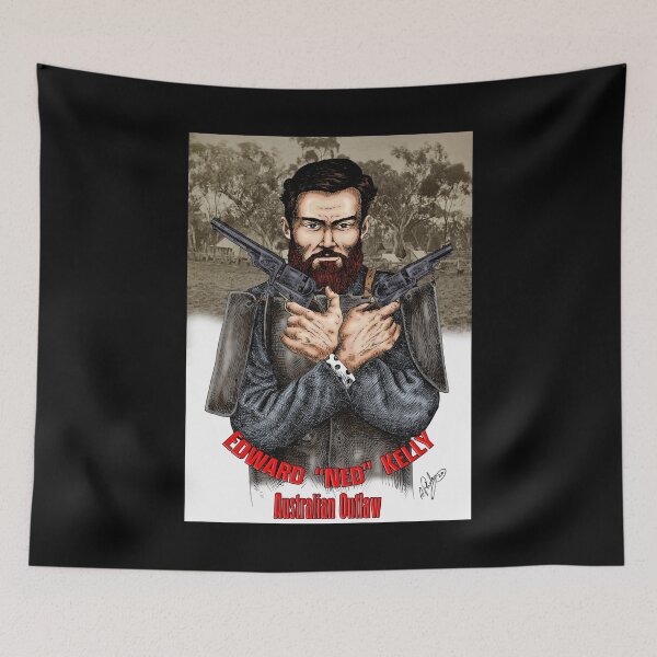 Item preview, Ned Kelly Australian Outlaw designed and sold by ausbushranging.
