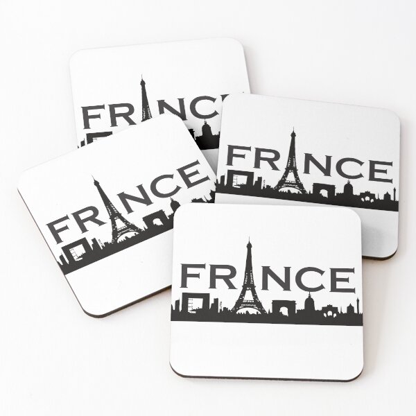 Item preview, France - Paris City Skyline designed and sold by Rhu Creations.