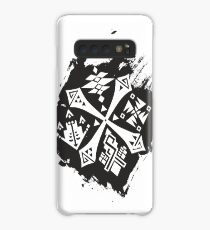 Guild Hunters Logo Splat Case/Skin for Samsung Galaxy