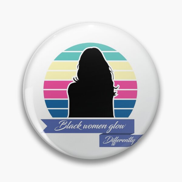 Item preview, Black women glow different designed and sold by 4iman.
