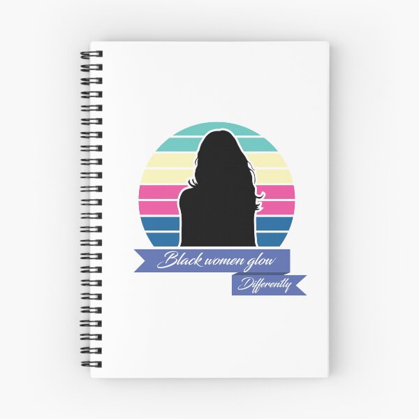 Item preview, Black women glow different designed and sold by 4iman.