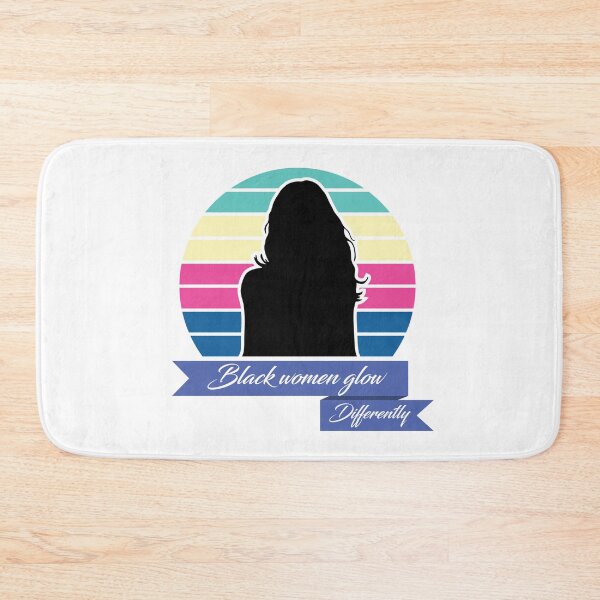 Item preview, Black women glow different designed and sold by 4iman.