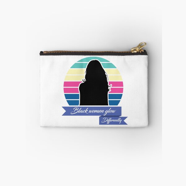 Item preview, Black women glow different designed and sold by 4iman.