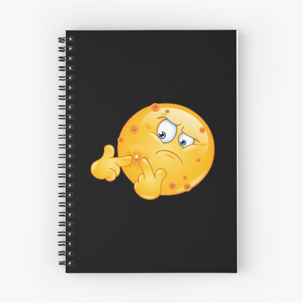 Item preview, Squeezing Pimple Emoji  designed and sold by AhrenInda.