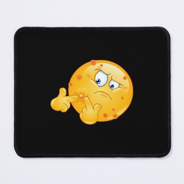 Item preview, Squeezing Pimple Emoji designed and sold by AhrenInda.