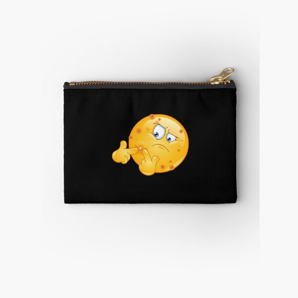 Item preview, Squeezing Pimple Emoji  designed and sold by AhrenInda.