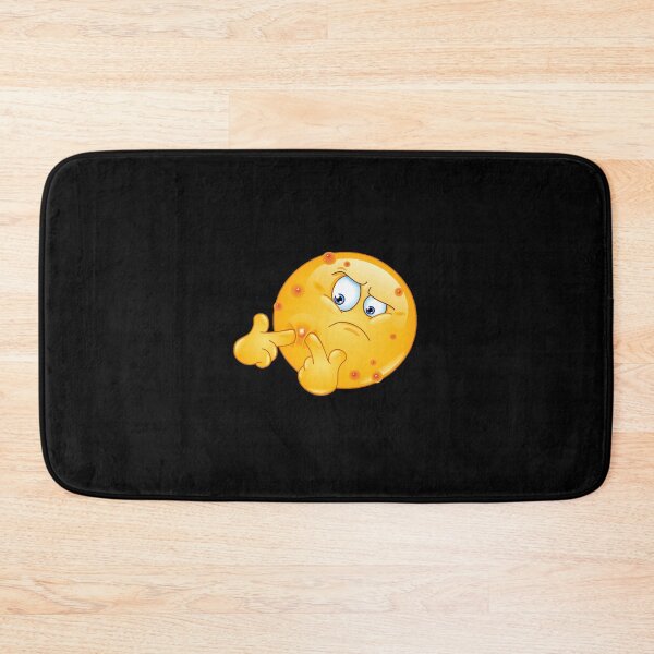 Item preview, Squeezing Pimple Emoji  designed and sold by AhrenInda.