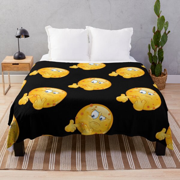 Item preview, Squeezing Pimple Emoji  designed and sold by AhrenInda.