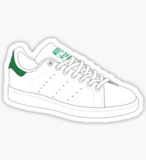 stan smith illustration 3 colors. #2 Sticker