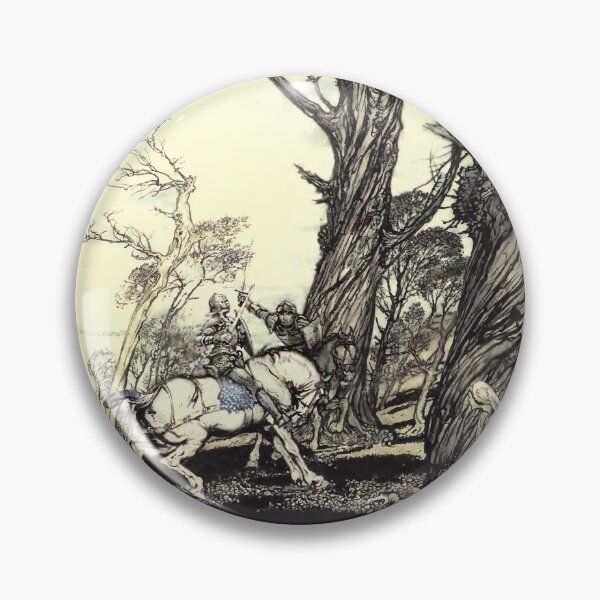 Artikelvorschau, Arthur Rackham - Sir Lancelot entworfen und verkauft von Dreamflight.