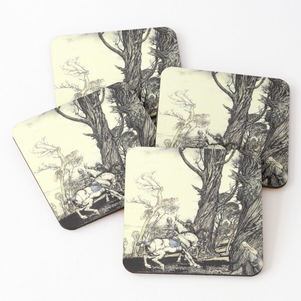 Artikelvorschau, Arthur Rackham - Sir Lancelot entworfen und verkauft von Dreamflight.
