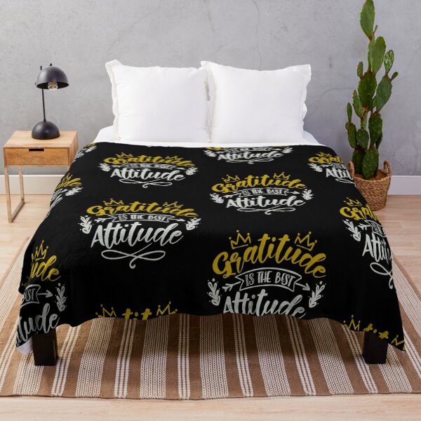 Item preview, Gratitude Is The Best Attitude designed and sold by FOX1999-Design.